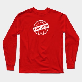 Van Life Certified Long Sleeve T-Shirt